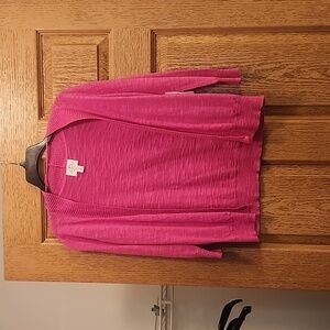 Brand new pink cardigan